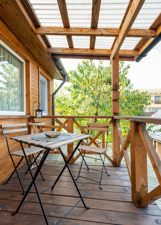 Namelis Prie Magnolijos Apartment Druskininkai Ngoại thất bức ảnh
